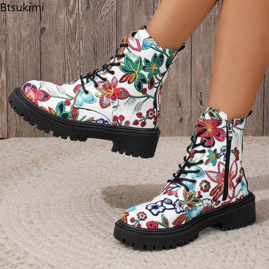 Ethnic Fashion Women - Sepatu Bot Wanita Model Terbaru dengan