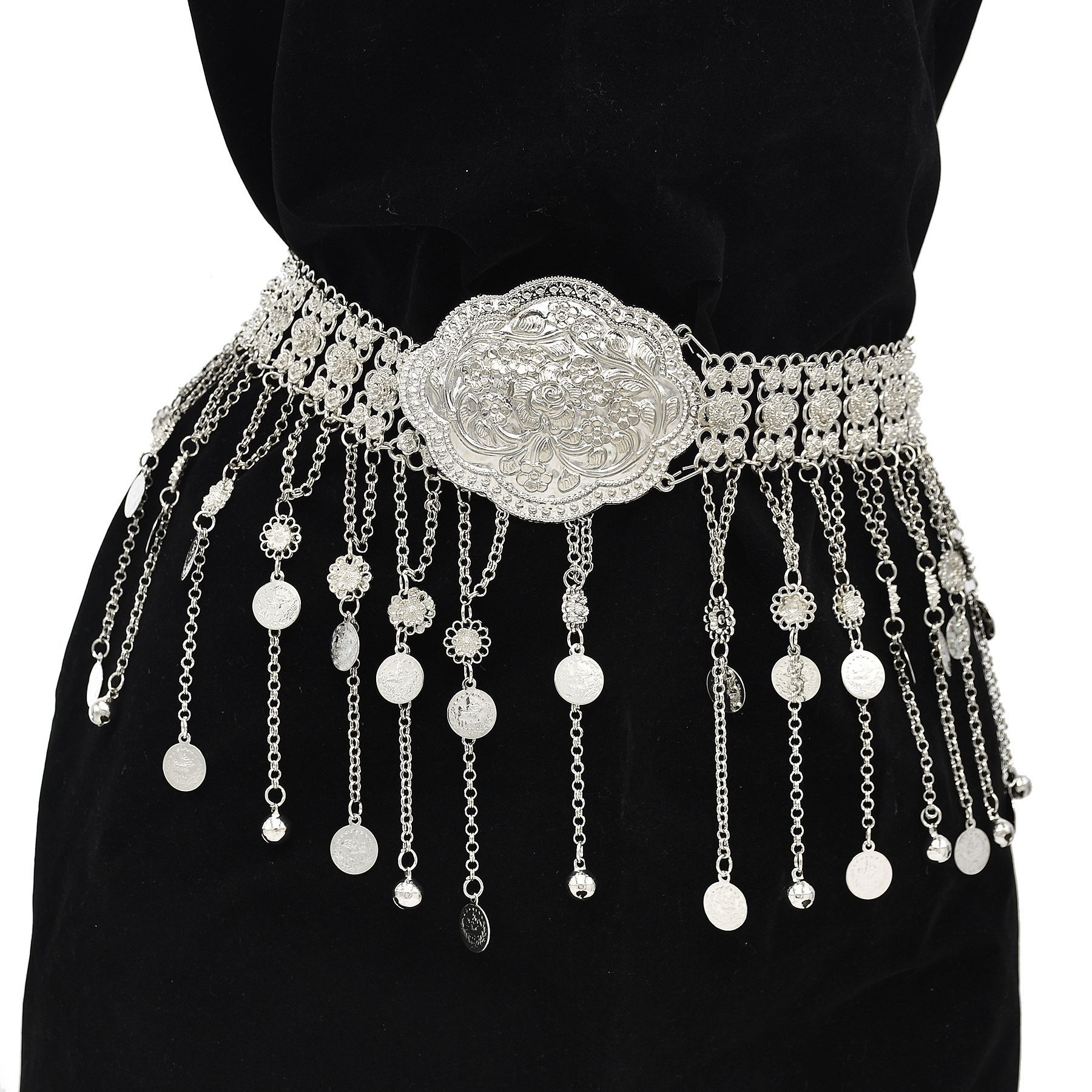 Sabuk Kaftan Maroko Berlapis P - Ethnic Fashion Co In ulasan dan harga