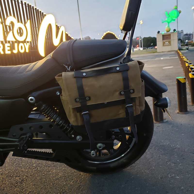 Tas sadel sepeda motor antik,  - Ethnic Fashion India ulasan dan harga