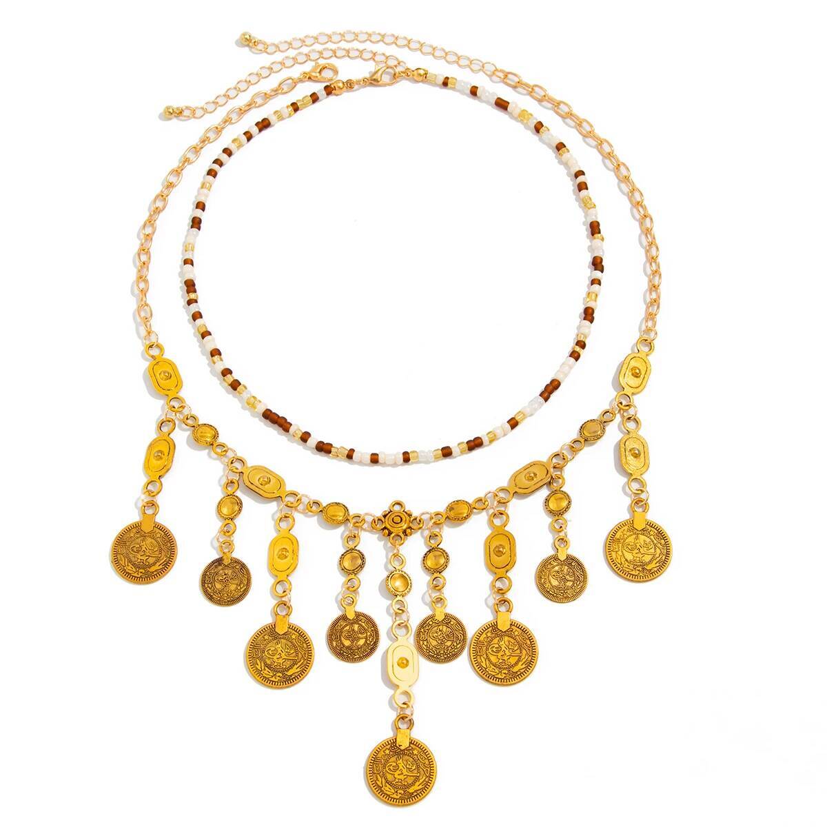 Ingemark ​   2 Buah/Set Kalung - Ethnic Fashion Co In ulasan dan harga