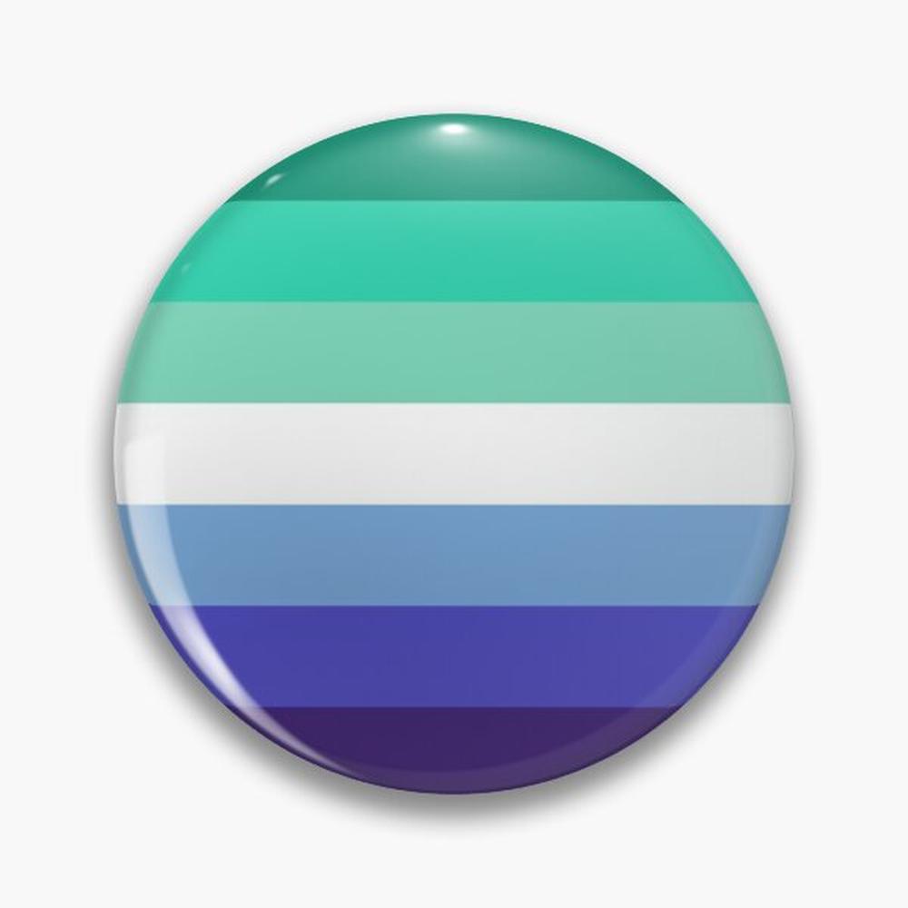 MLM Gay Pride bendera Pin tomb - Ethnic Modern Fashion ulasan dan harga