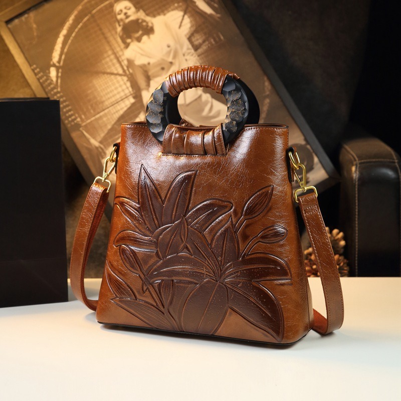 Tas Wanita Kulit Gaya Etnik Vi - New Ethnic Fashion ulasan dan harga