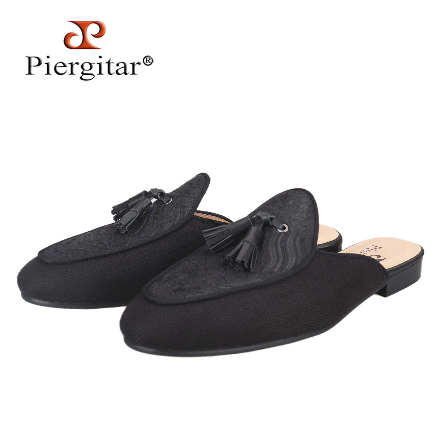 Piergitar Sandal Pria Gaya Cin - New Ethnic Fashion ulasan dan harga