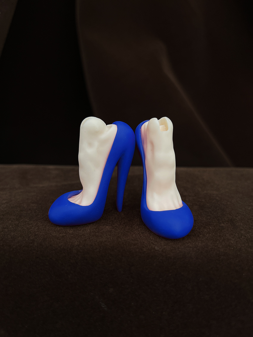 BJD boneka 1/4 sepatu hak ting - Ethnic Modern Fashion ulasan dan harga