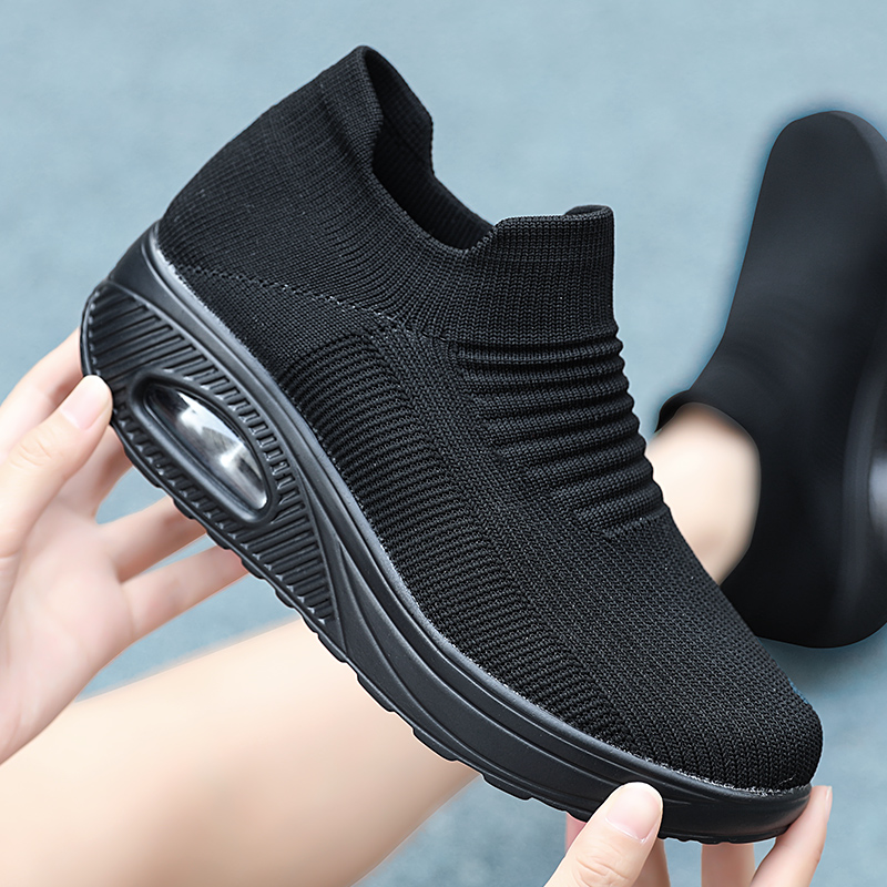 Sepatu berjalan wanita, sepatu - Ethnic Modern Fashion ulasan dan harga