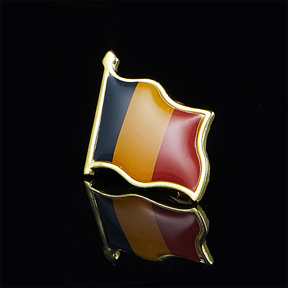 Romania Pin bros bendera nasio - Ethnic Modern Fashion ulasan dan harga