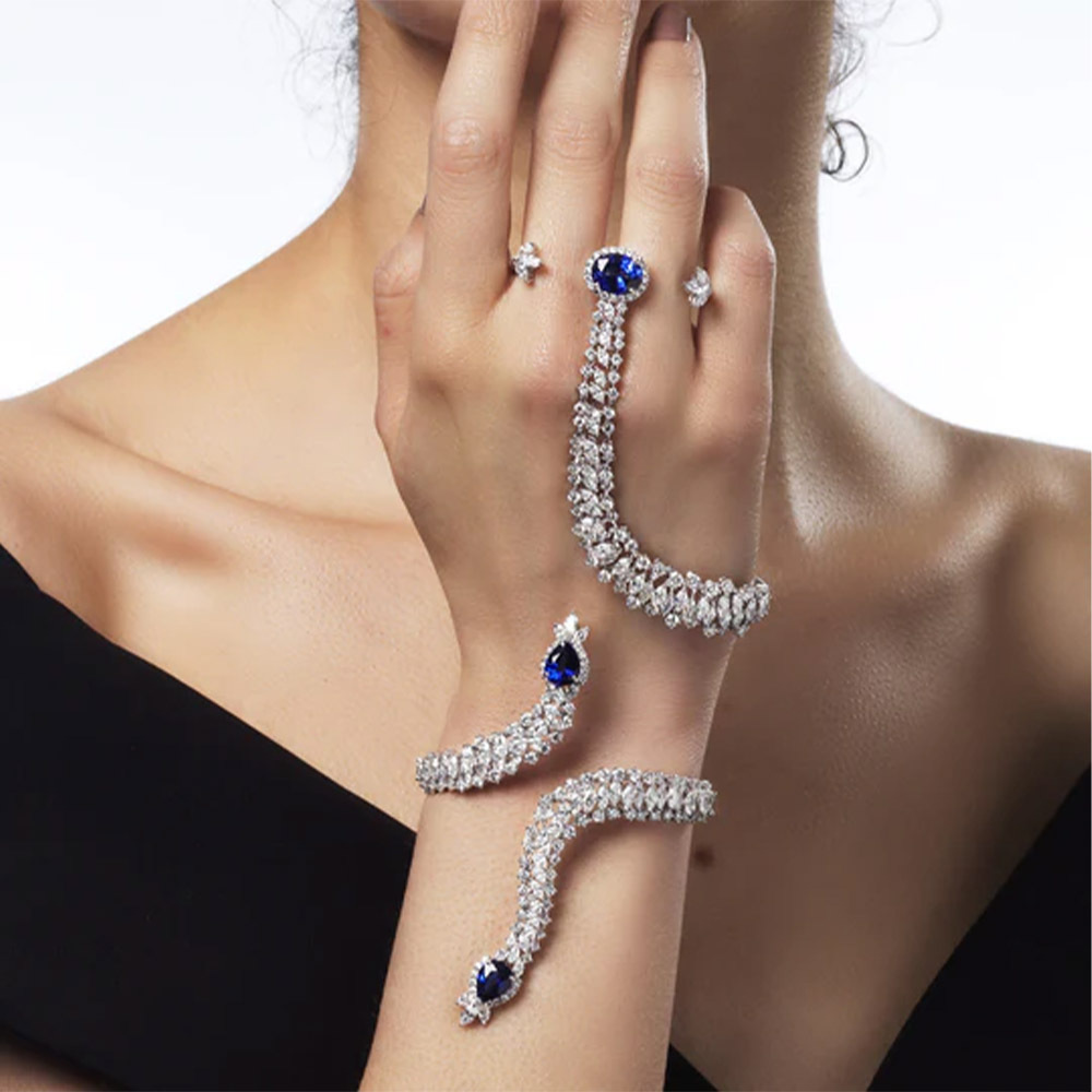 Stonefans gelang kepribadian b - Ethnic Fashion India ulasan dan harga