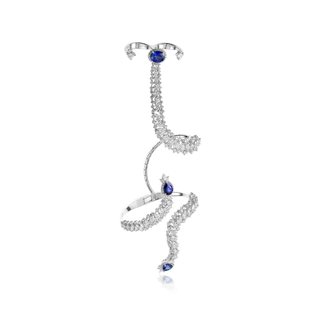 Stonefans gelang kepribadian b - Ethnic Fashion India ulasan dan harga